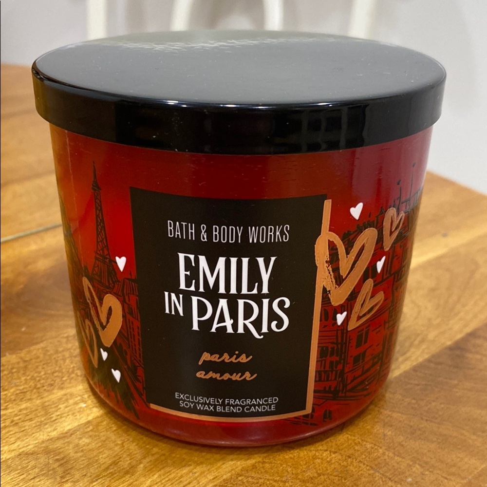 COPY - NWT.  Bath & Body Works, 3-wick candle.